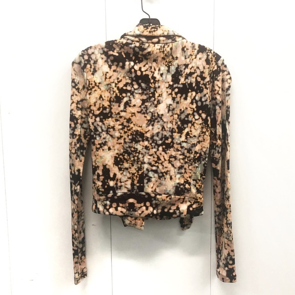 Joe's Jeans Paint Splatter Moto Jacket - Picture 4 of 4